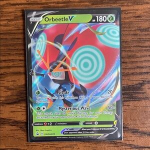 Orbeetle V Pokémon Card